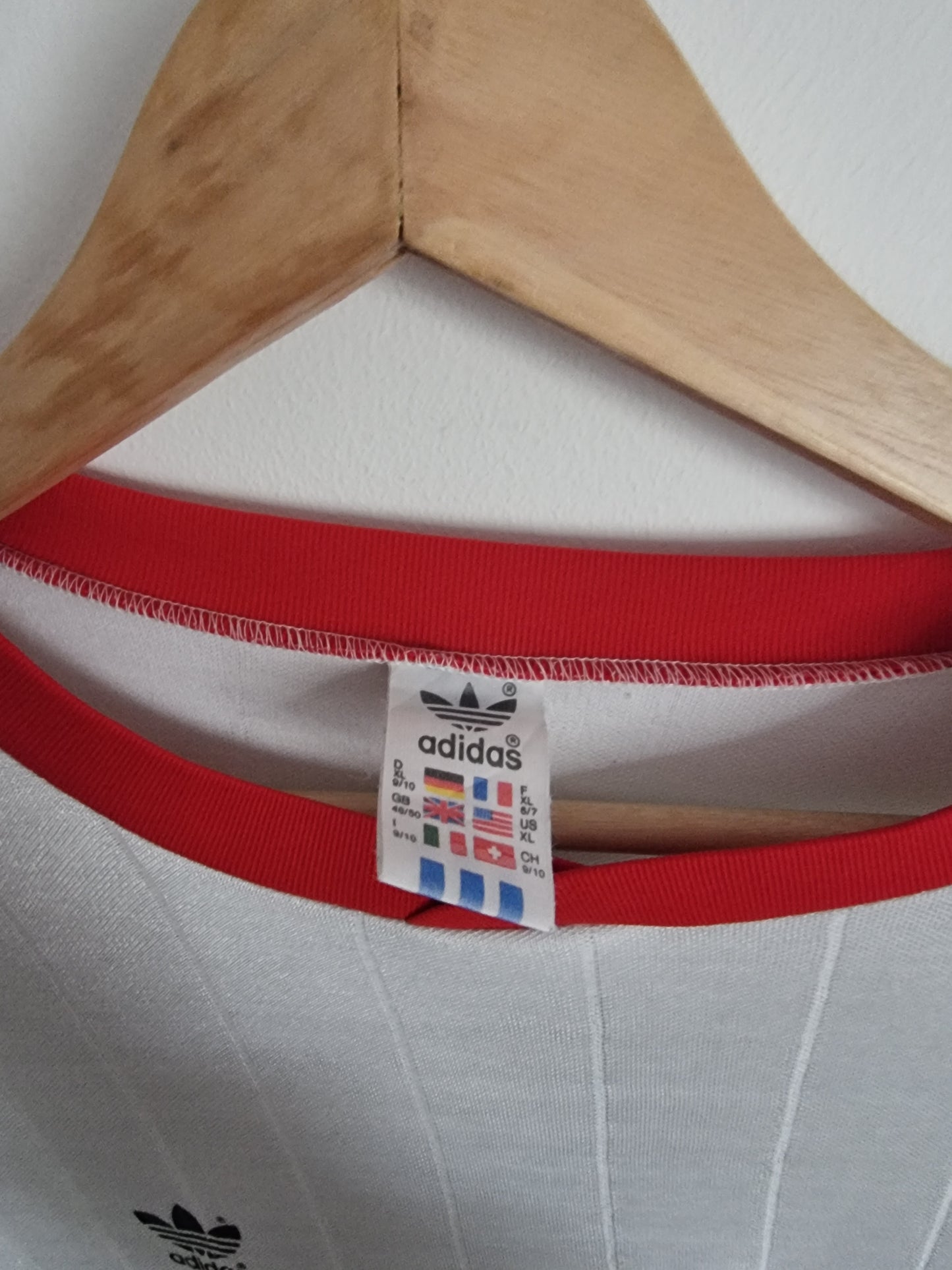 Adidas Vintage Coupe De France Long Sleeve Football Shirt XL