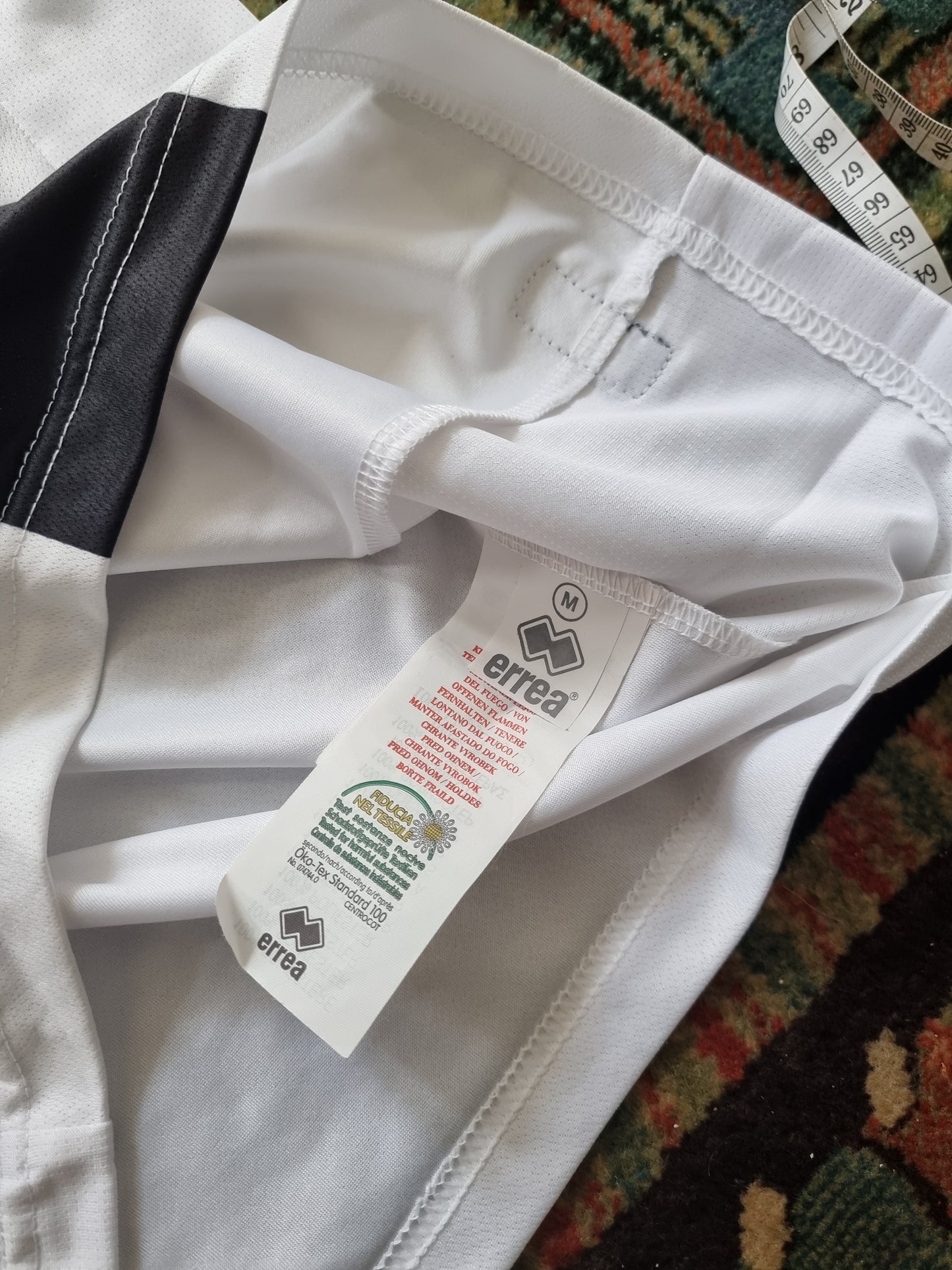 Errea Parma 14/15 'De Ceglie 11' Player Spec Home Shirt Medium