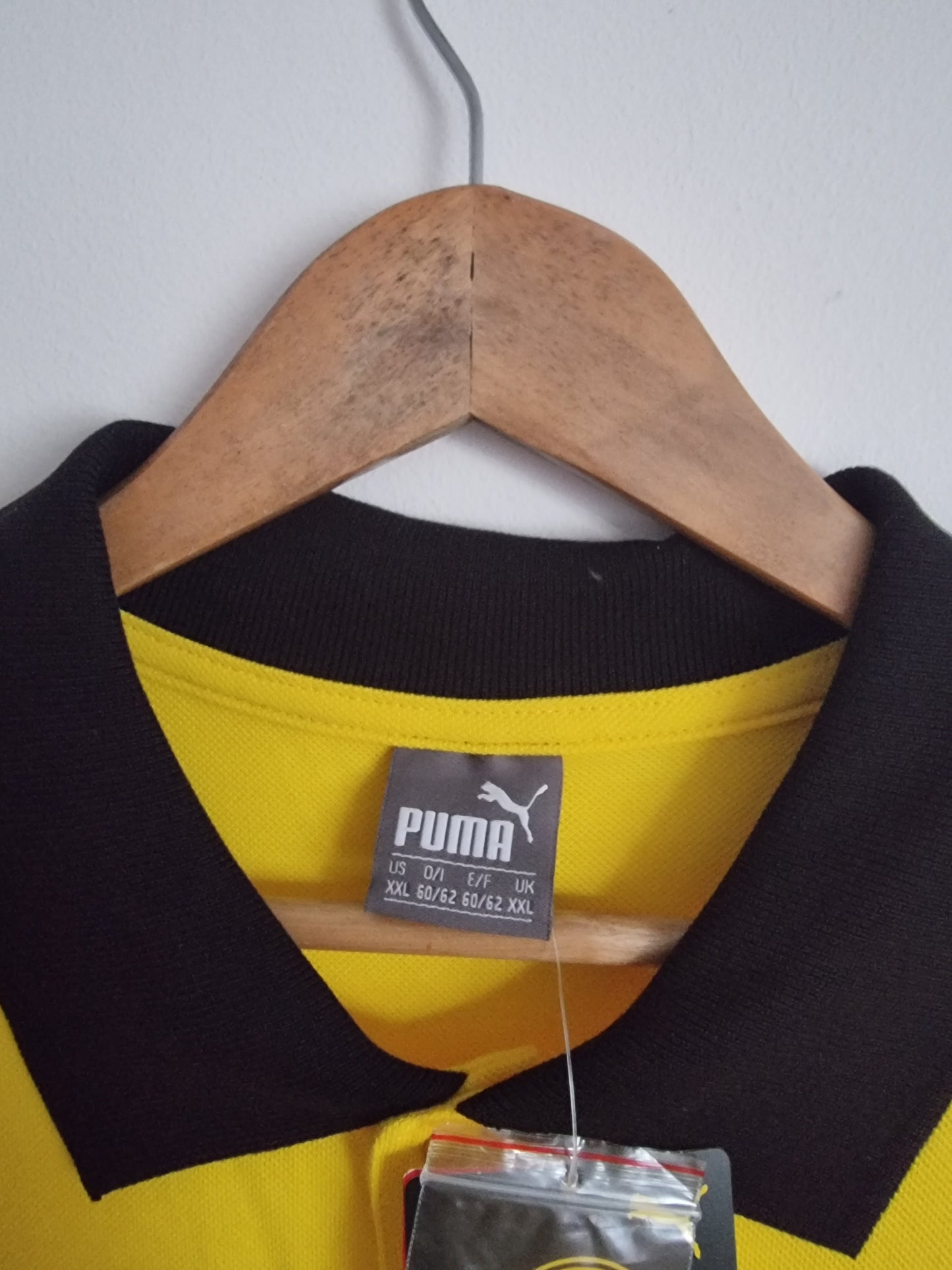 Puma Borussia Dortmund Deadstock Polo Shirt XXL