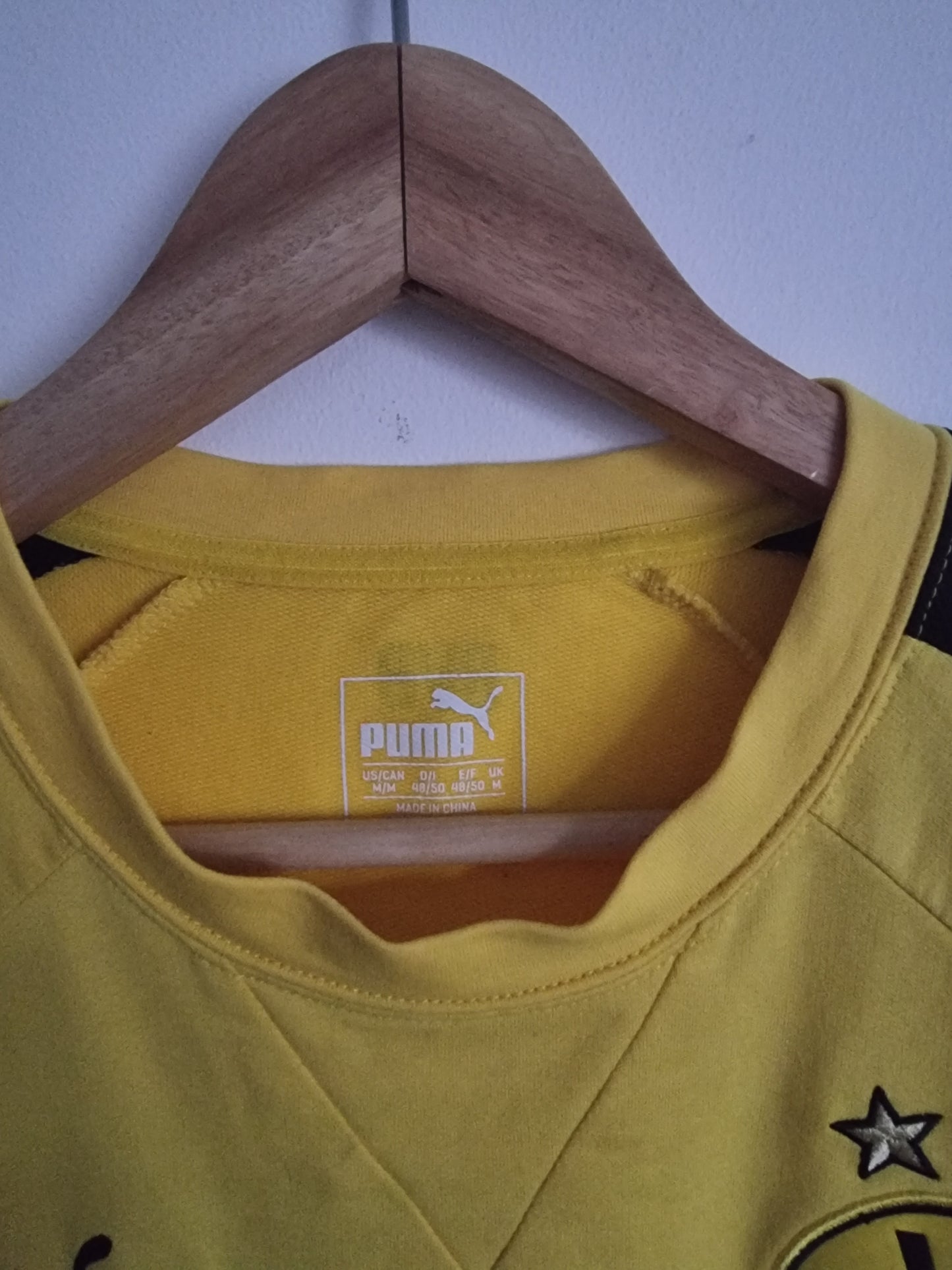 Puma Borussia Dortmund 16/17 Training Top Medium
