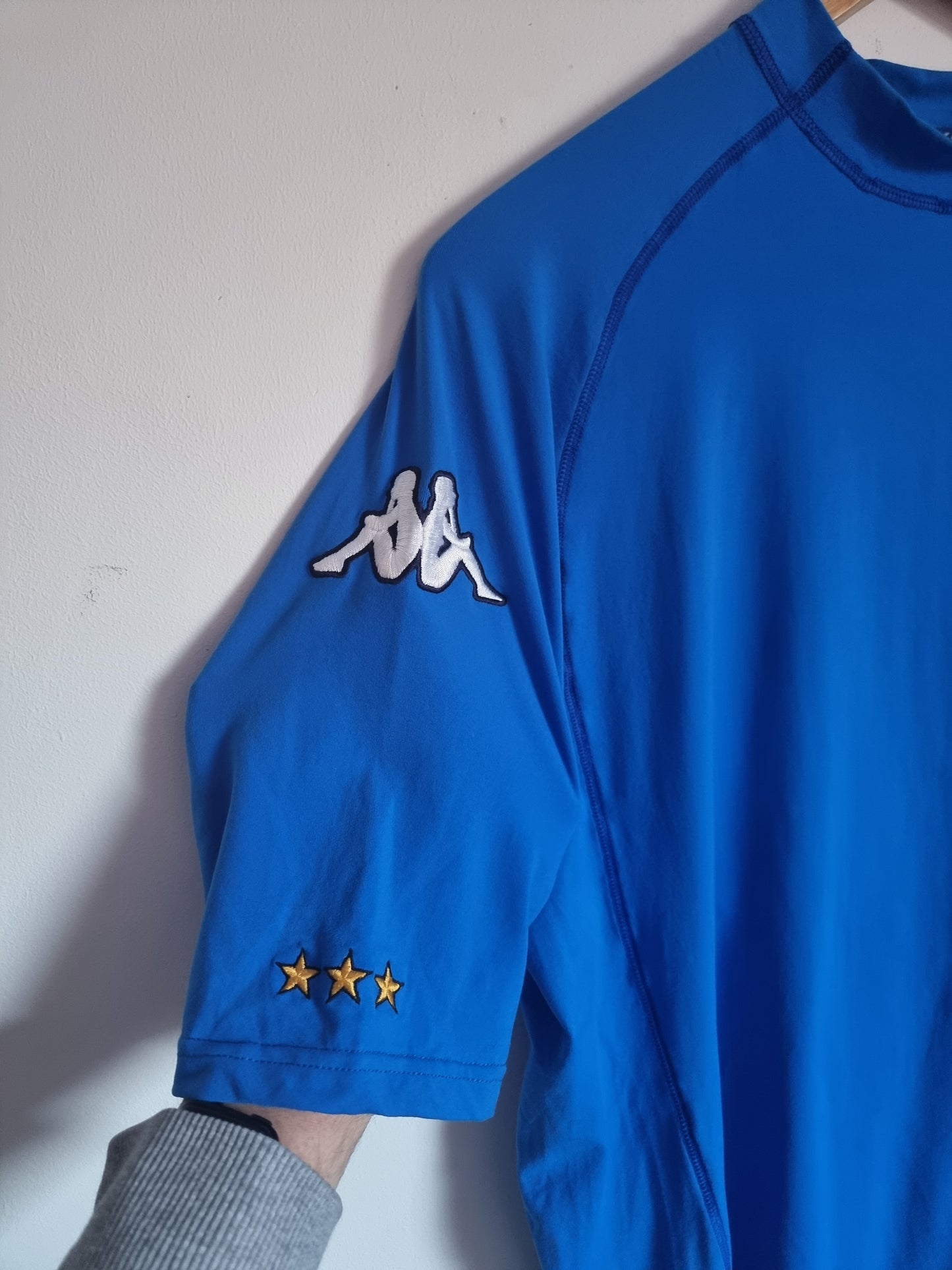 Kappa Italy 00/02 'Del Piero 10' Home Shirt Large