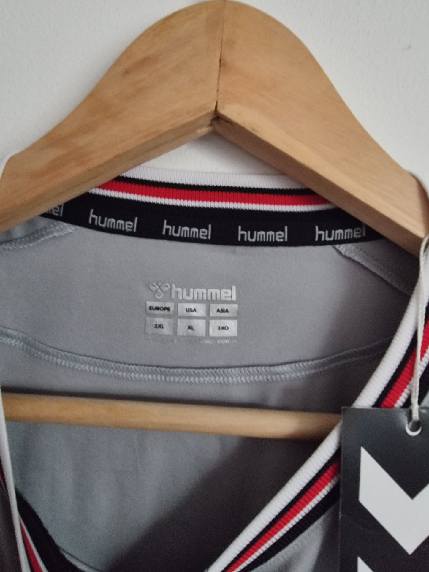 Hummel BNWT Charlton Athletic 20/21 Away Shirt XXL