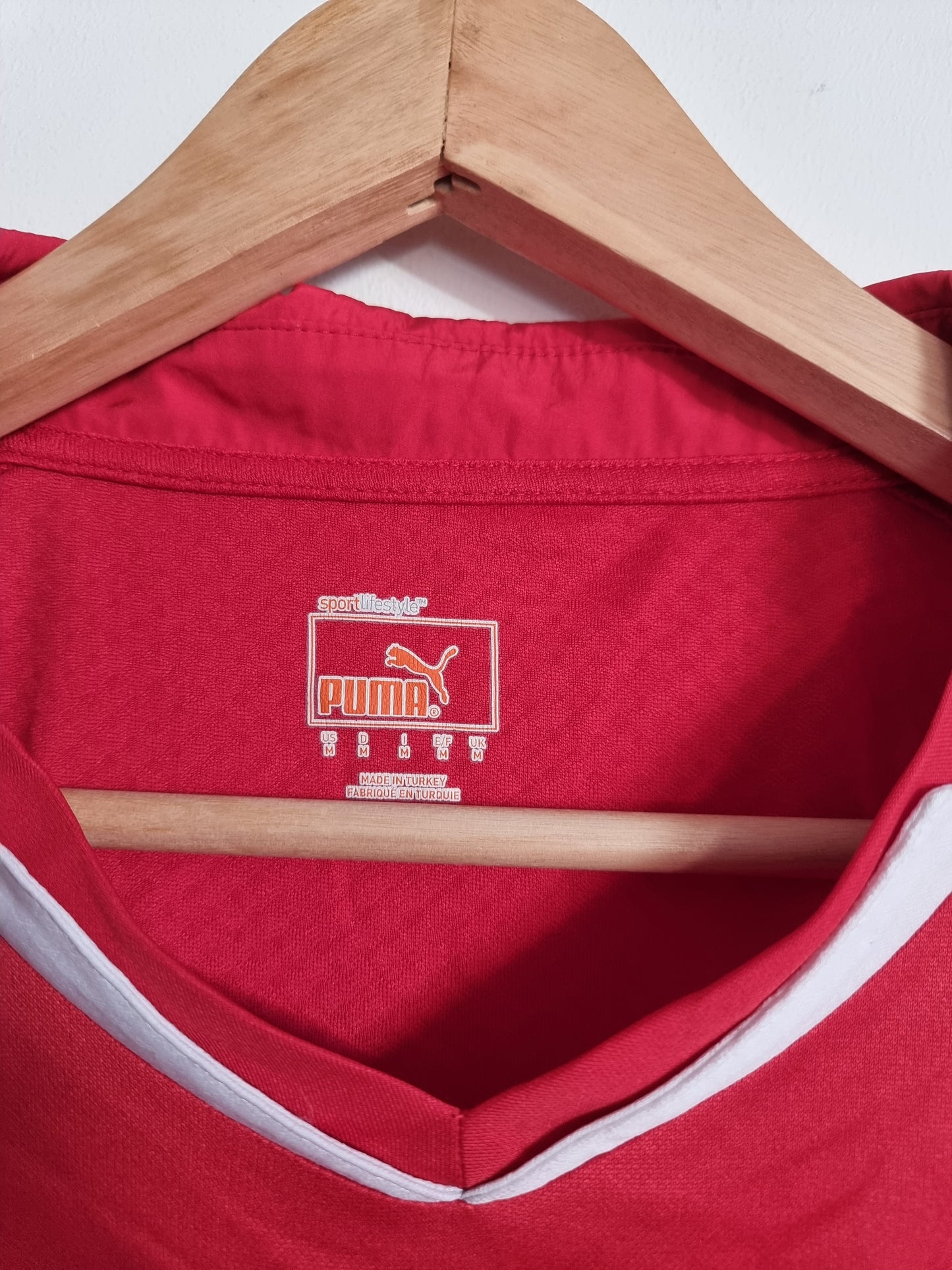 Puma Switzerland 10/11 Home Shirt Medium