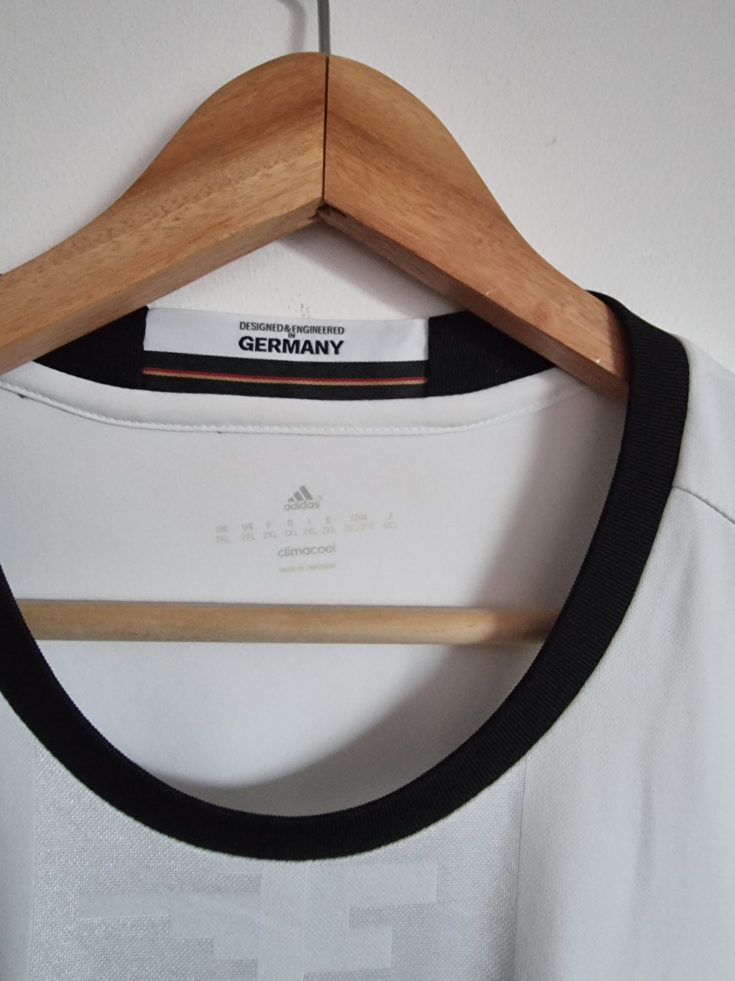 Adidas Germany 15/16 Home Shirt XXL