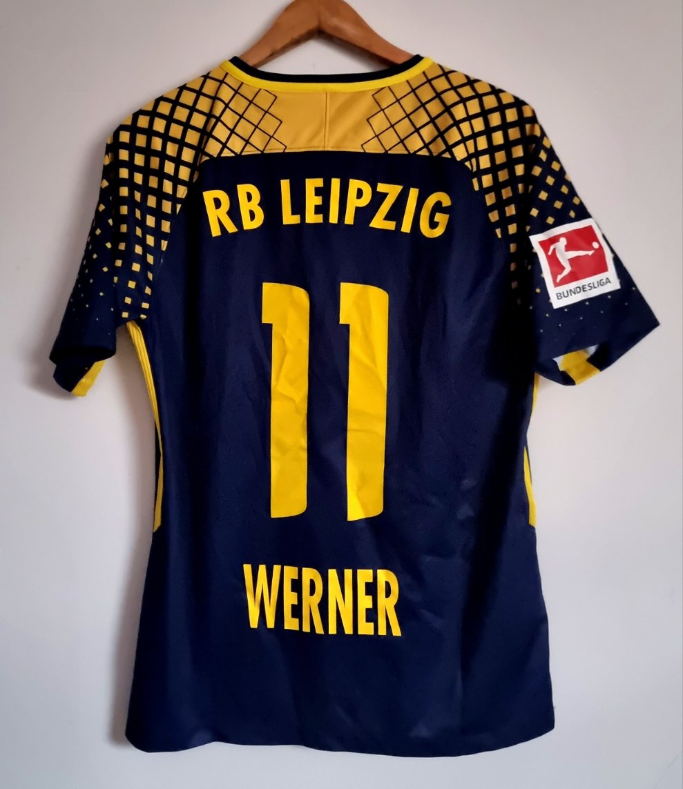 Nike RB Leipzig 17/18 'Werner 11' Away Shirt Medium – Granny's Football  Store