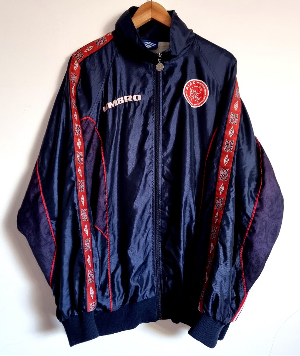 ontwerp klep Stad bloem Umbro Ajax 97/98 Track Jacket XL – Granny's Football Store