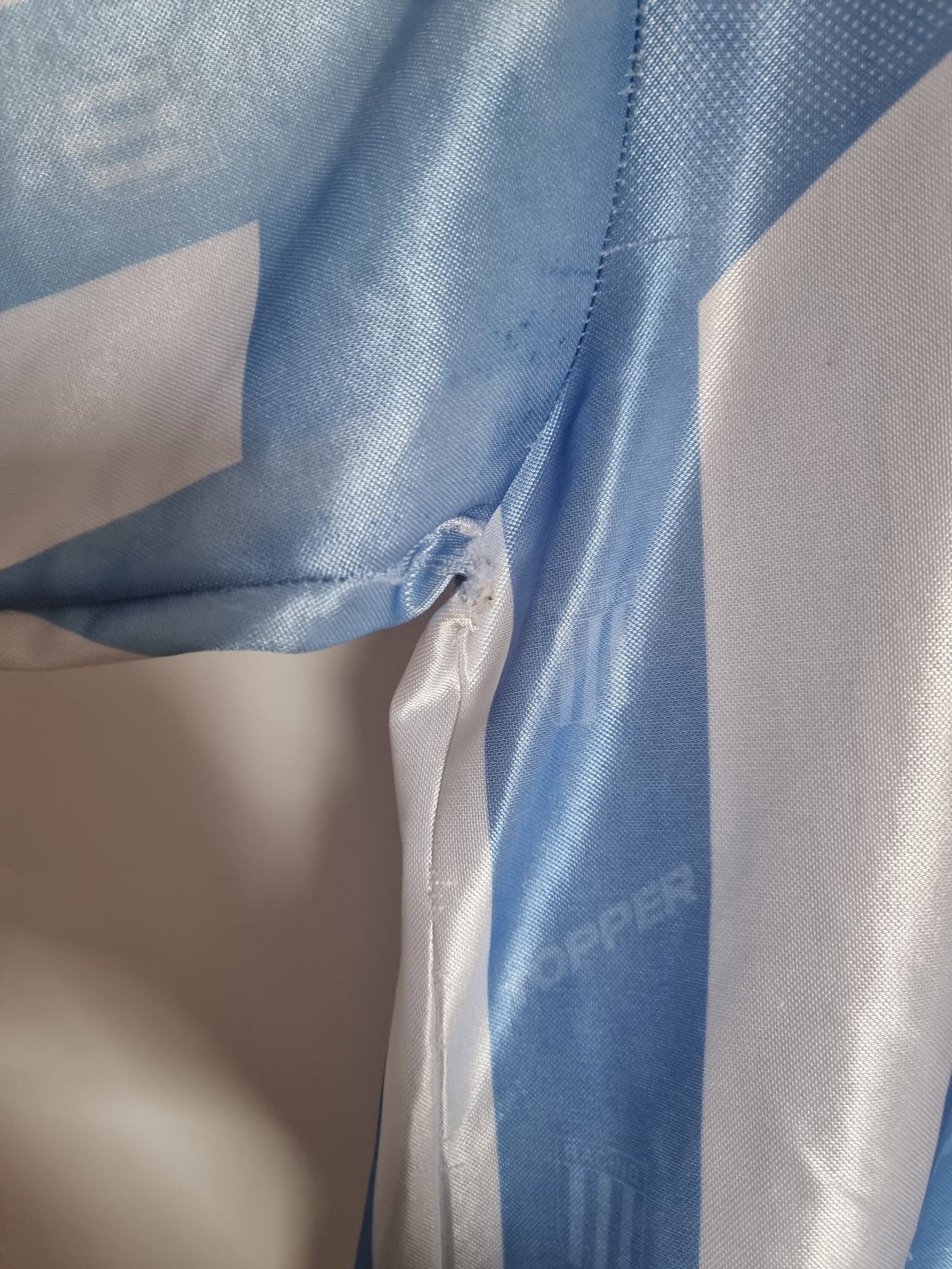 Topper Racing Club 95/96 Long Sleeve Home Shirt Large