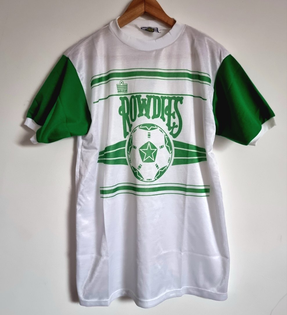 Tampa Bay Rowdies 1980s Admiral Soccer Jersey Vintage NASL