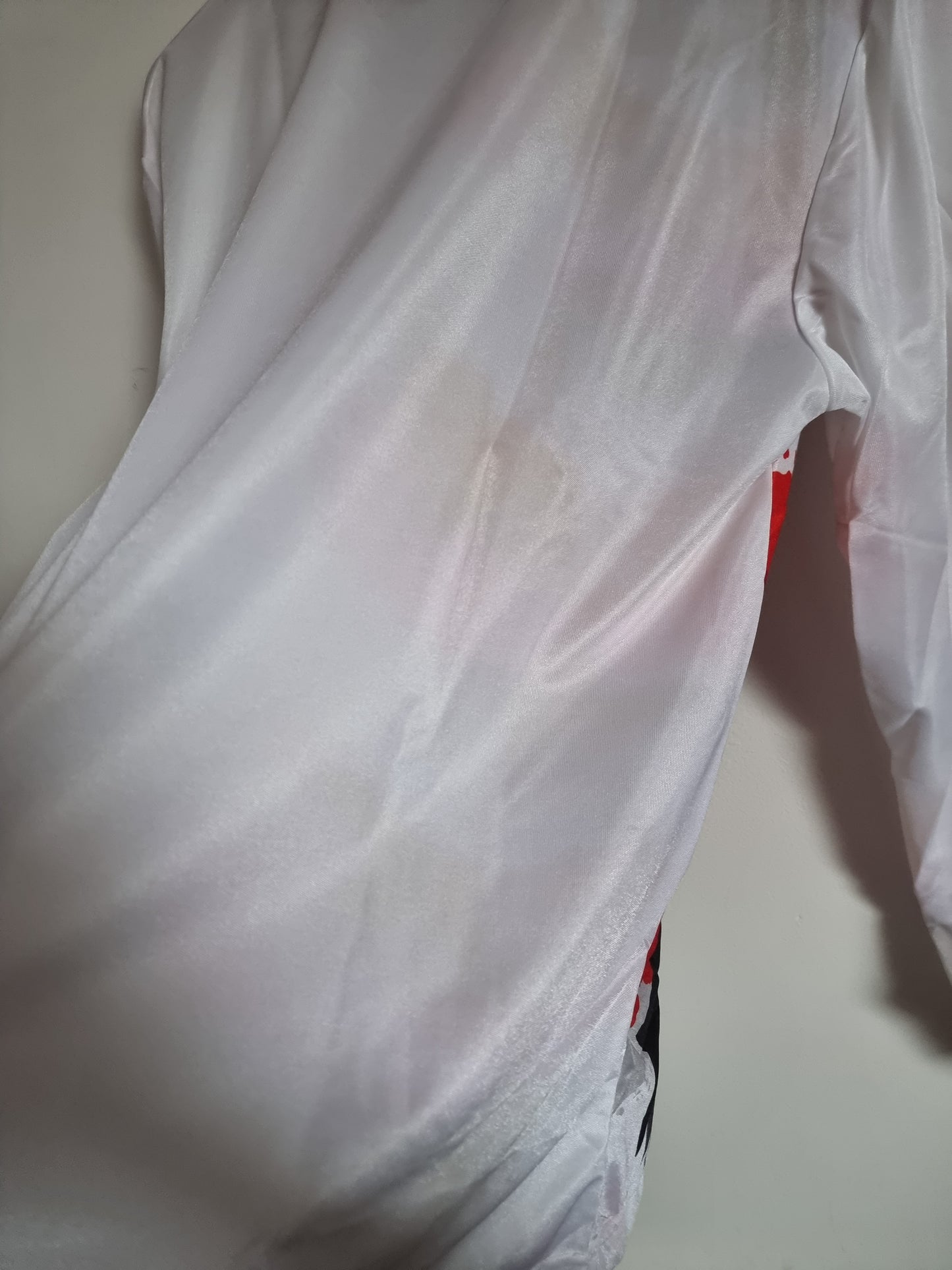 Adidas Newell's Old Boys Deadstock 1995 Long Sleeve Away Shirt Large