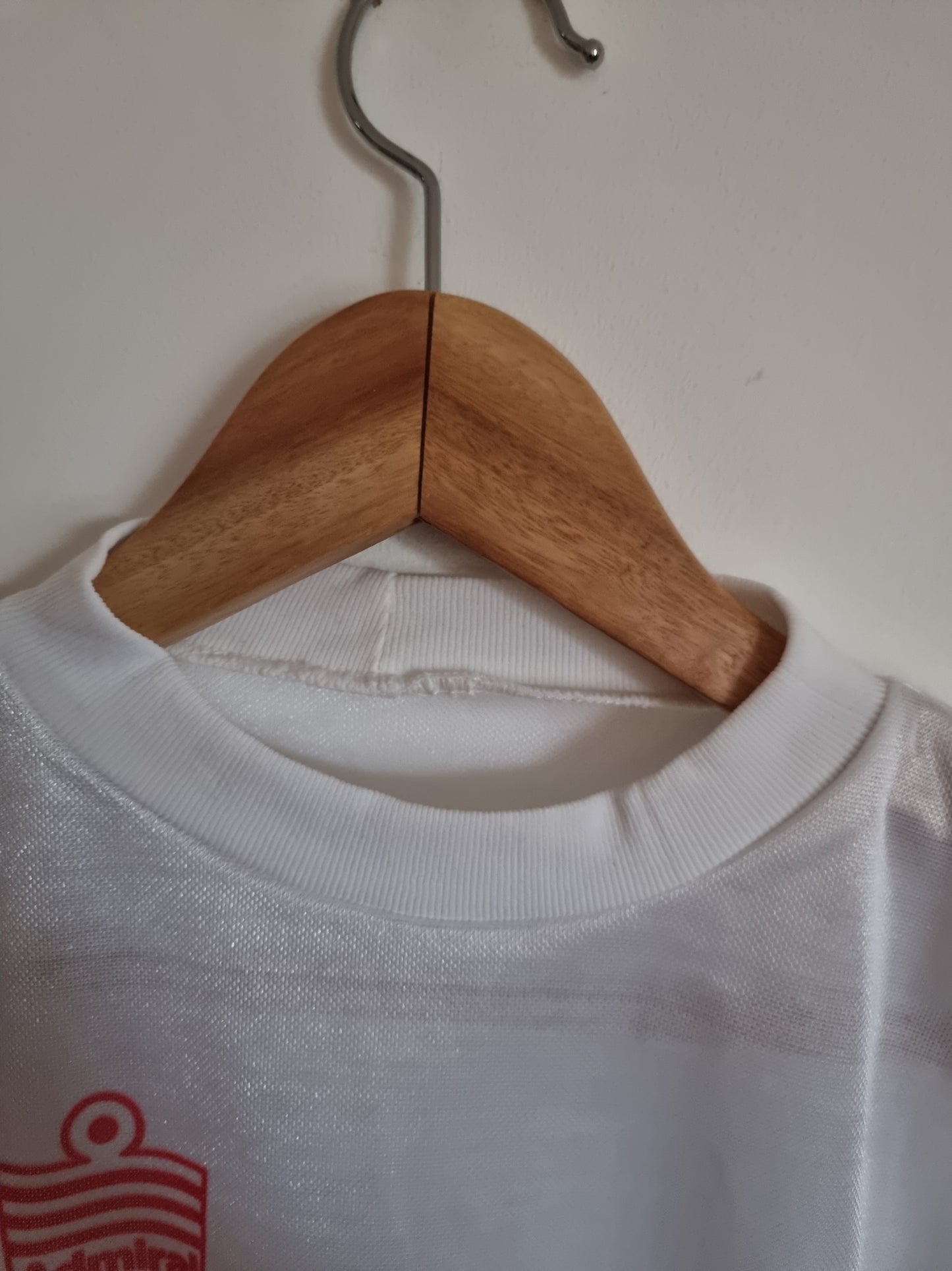 Admiral Tulsa Roughnecks 80s Leisure T- Shirt Small