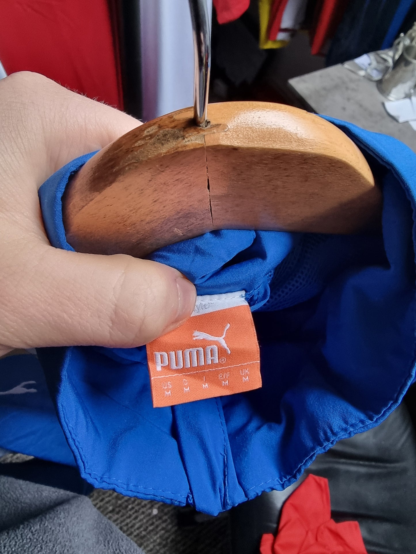 Puma Omonia Aradippou Track Jacket Medium