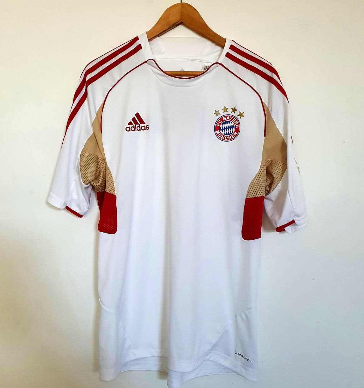 Adidas bayern munich training jersey on sale