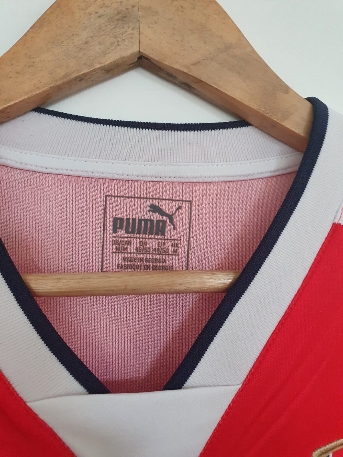 Puma Arsenal Home Shirt 2016/2017 Medium