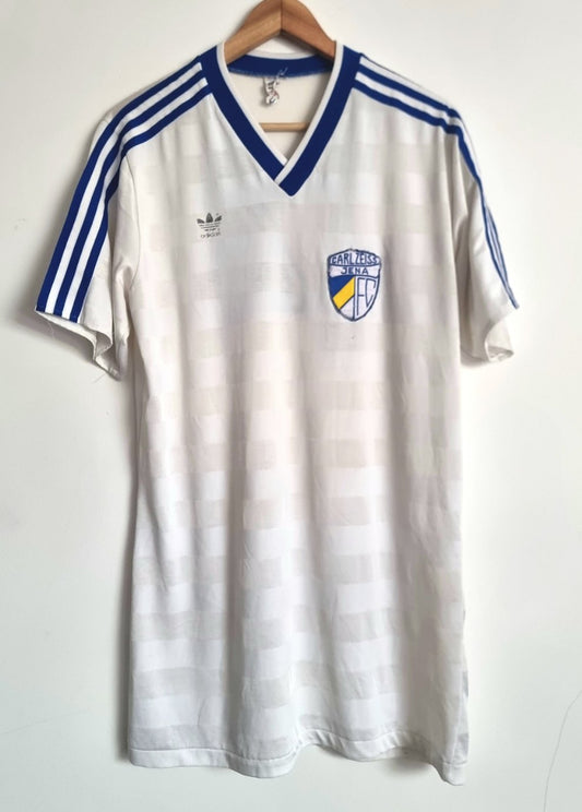 France Original 1986/1990 Adidas Home Football Shirt Medium/Large