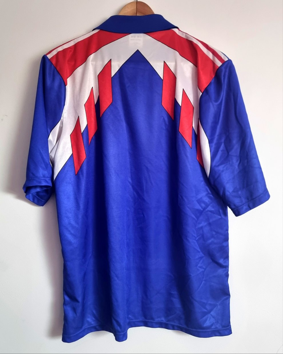 Adidas France 90/92 Home Shirt Large