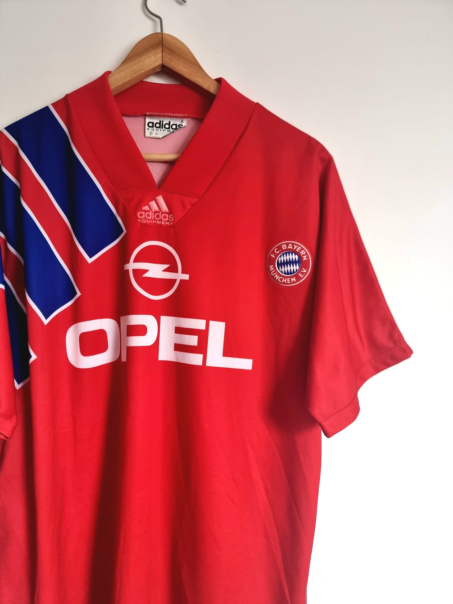 Adidas Bayern Munich 91/93 Home Shirt Large