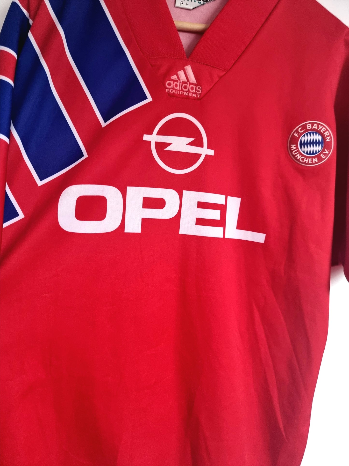 Adidas Bayern Munich 91/93 Home Shirt Large