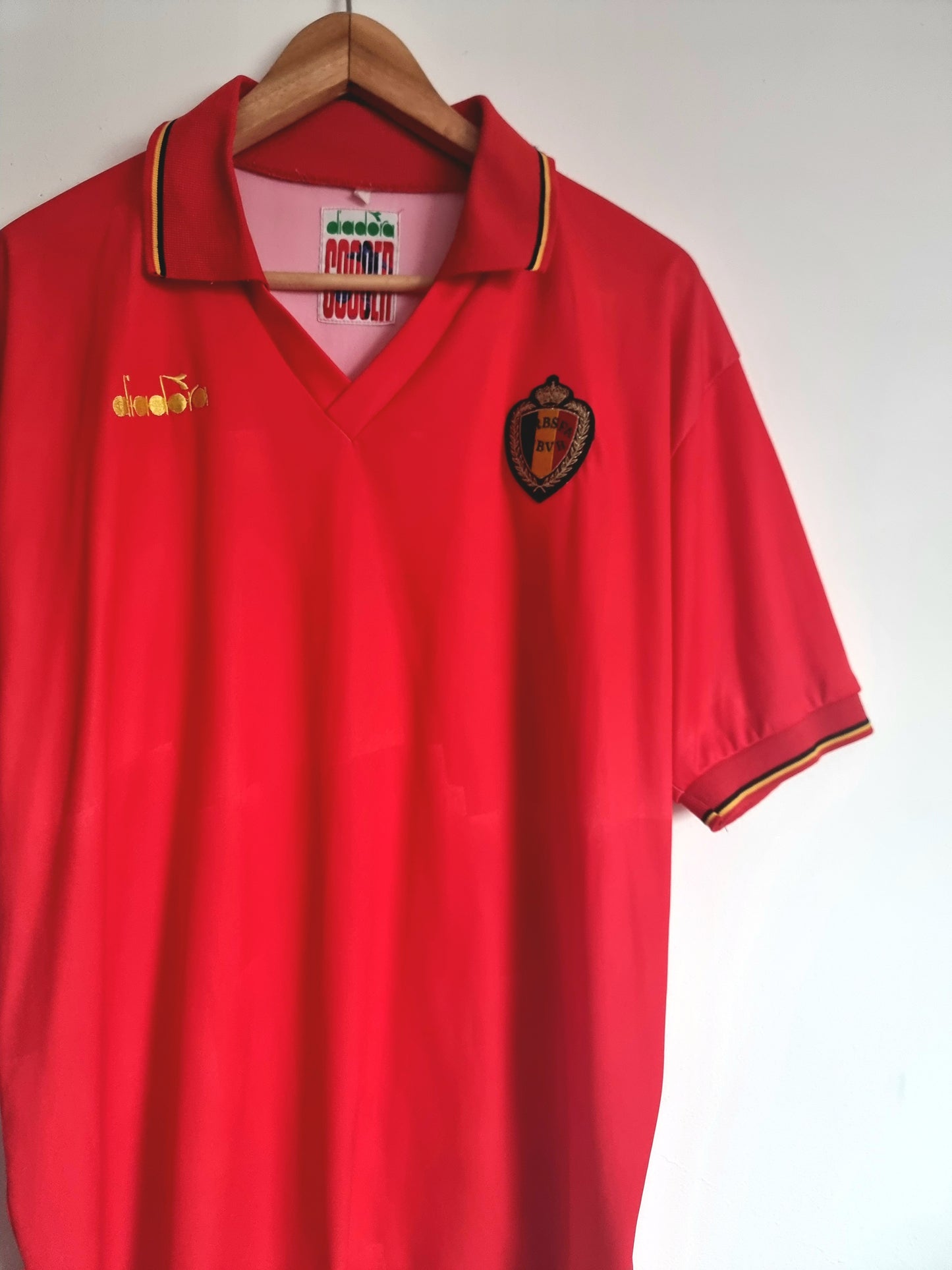 Diadora Belgium 92/94 Home Shirt XL