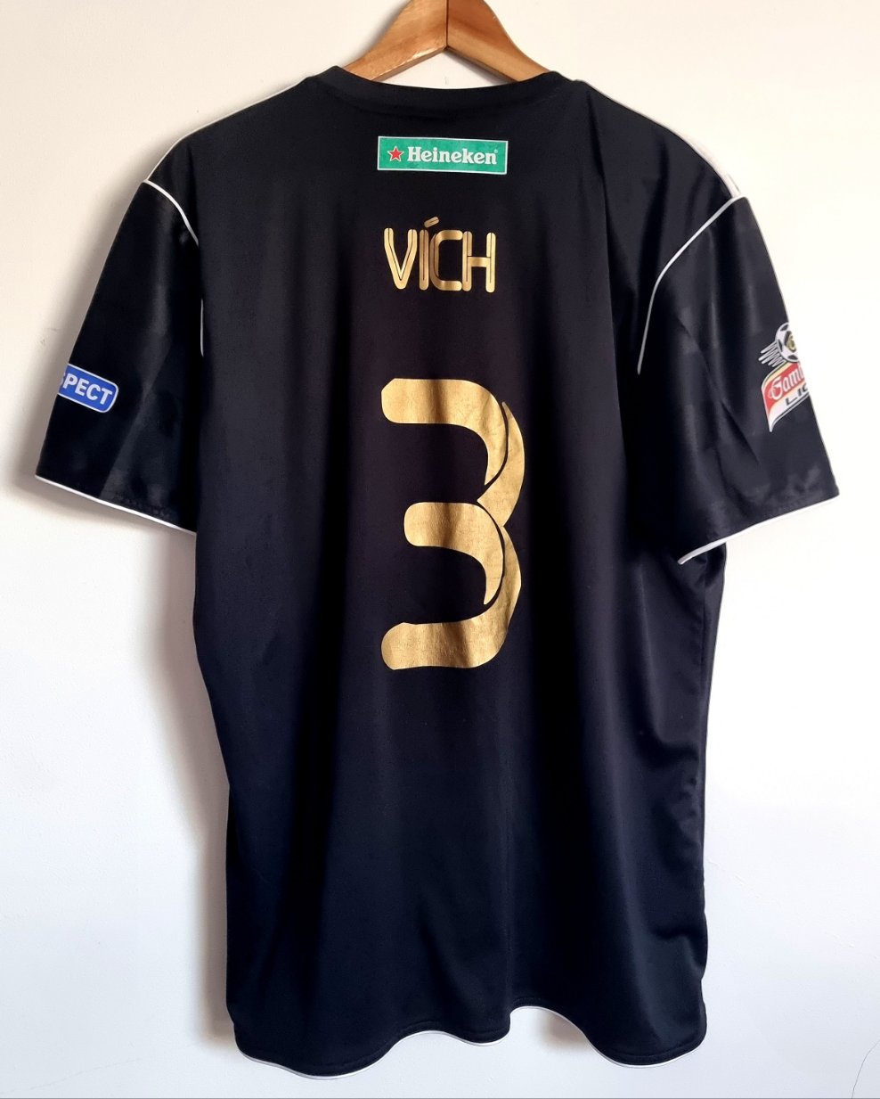Adidas FC Libisany 14/15 'Vich 3' Player Issue / Matchworn Home Shirt XL