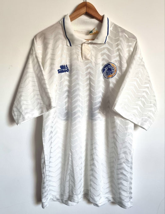 Simod Cyprus 94/95 Player Issue / Matchworn Away Shirt XL