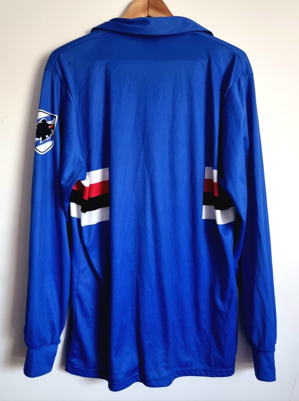 Asics Sampdoria 90/91 Long Sleeve Home Shirt XL – Granny's