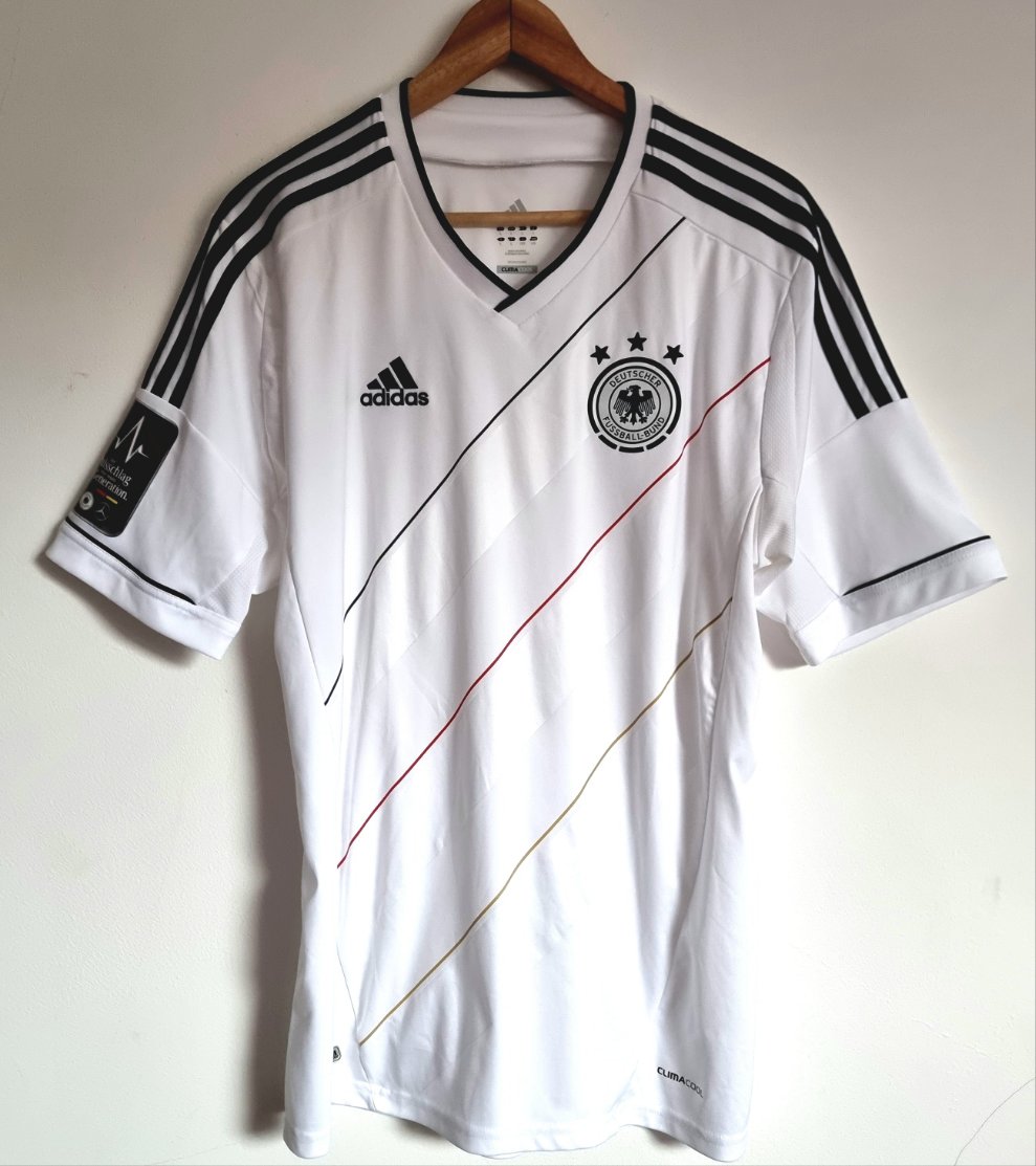 Adidas Germany 12/14 Home Shirt Large