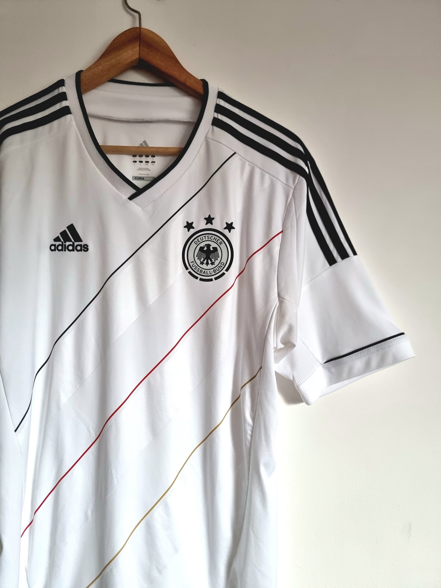 Adidas Germany 12/14 Home Shirt Large