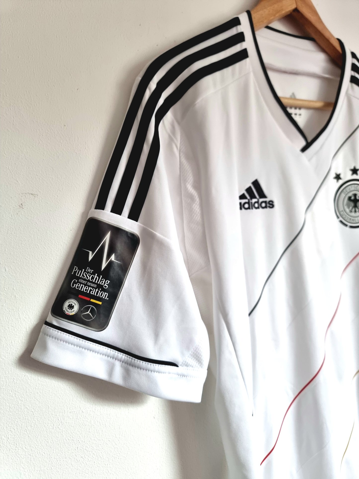 Adidas Germany 12/14 Home Shirt Large