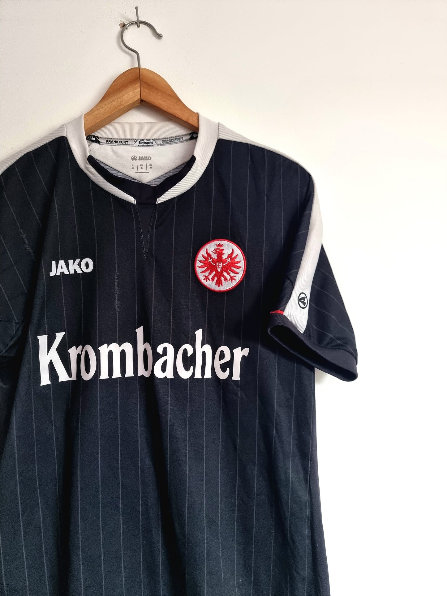Jako Eintracht Frankfurt 12/13 'Aigner 16' Third Shirt Small