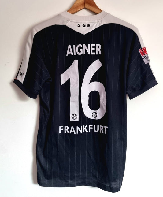 Jako Eintracht Frankfurt 12/13 'Aigner 16' Third Shirt Small
