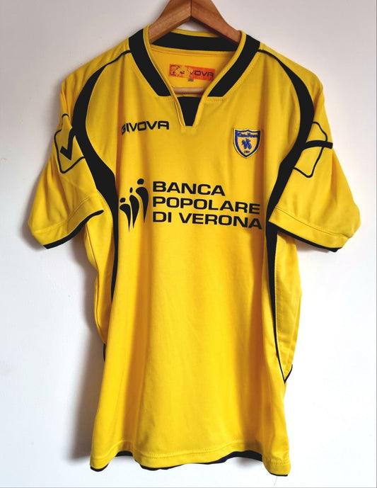 Givova Chievo Verona 09/10 Training Shirt Medium