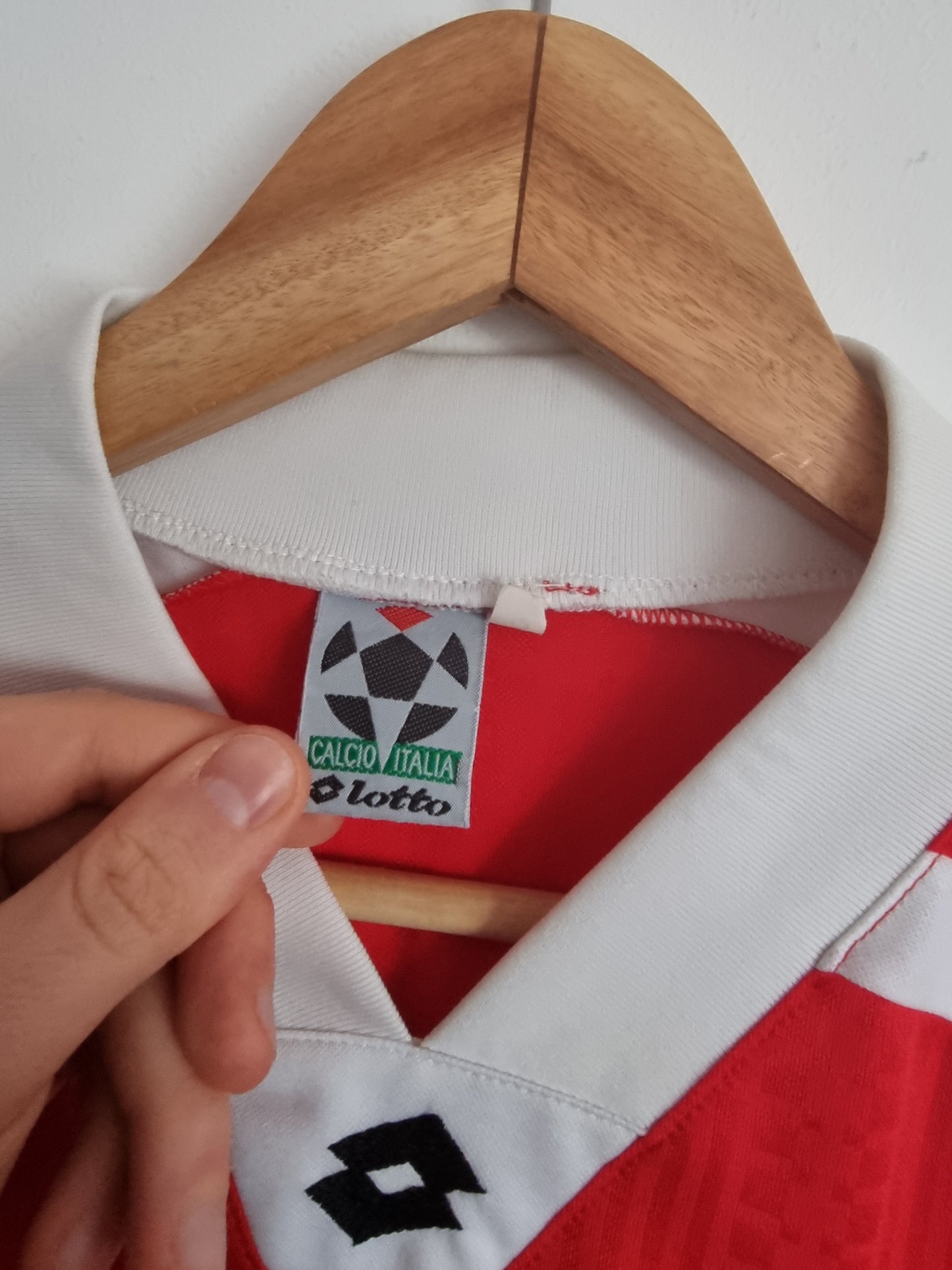 Lotto Piacenza 97/98 Training Shirt Small