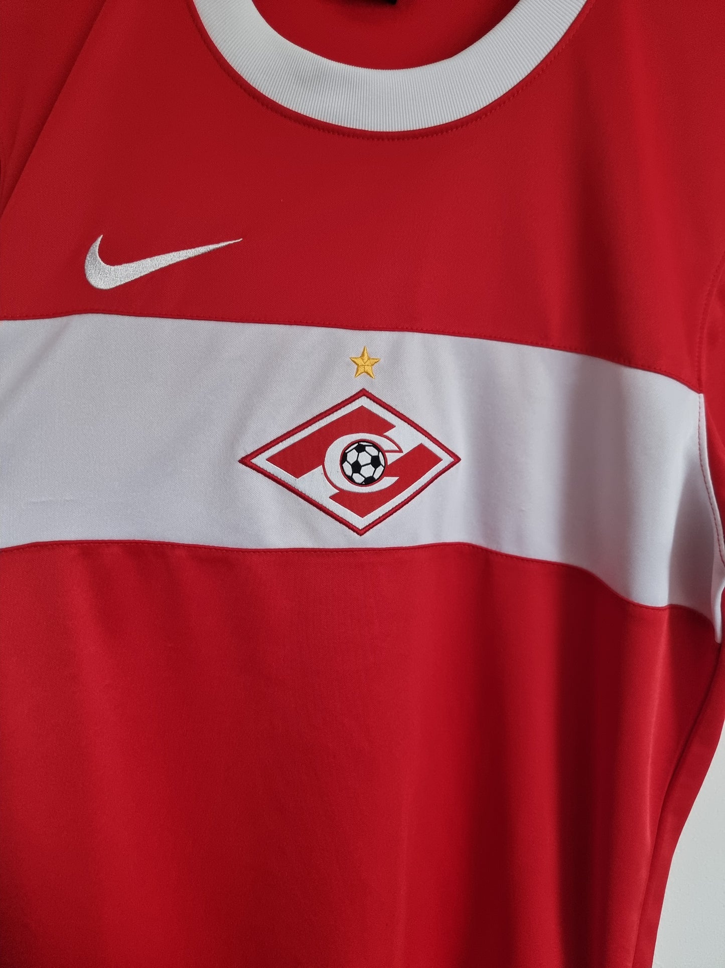 Nike Spartak Moscow 09/10 Home Shirt Small
