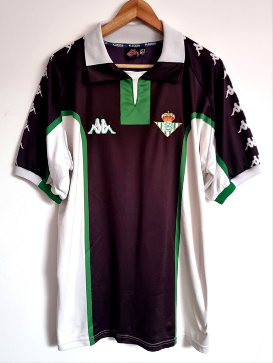 Kappa Real Betis 98/99 Player Spec Away Shirt XL