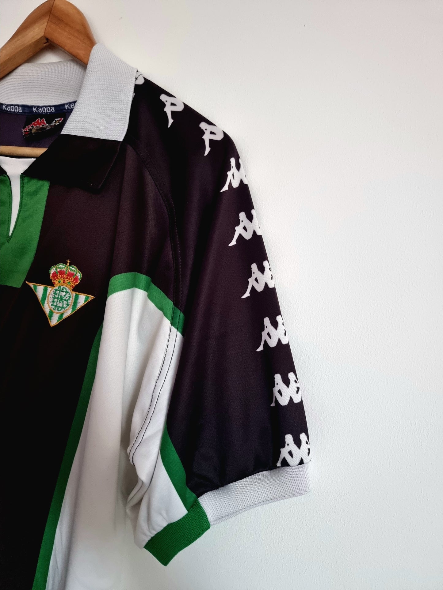 Kappa Real Betis 98/99 Player Spec Away Shirt XL