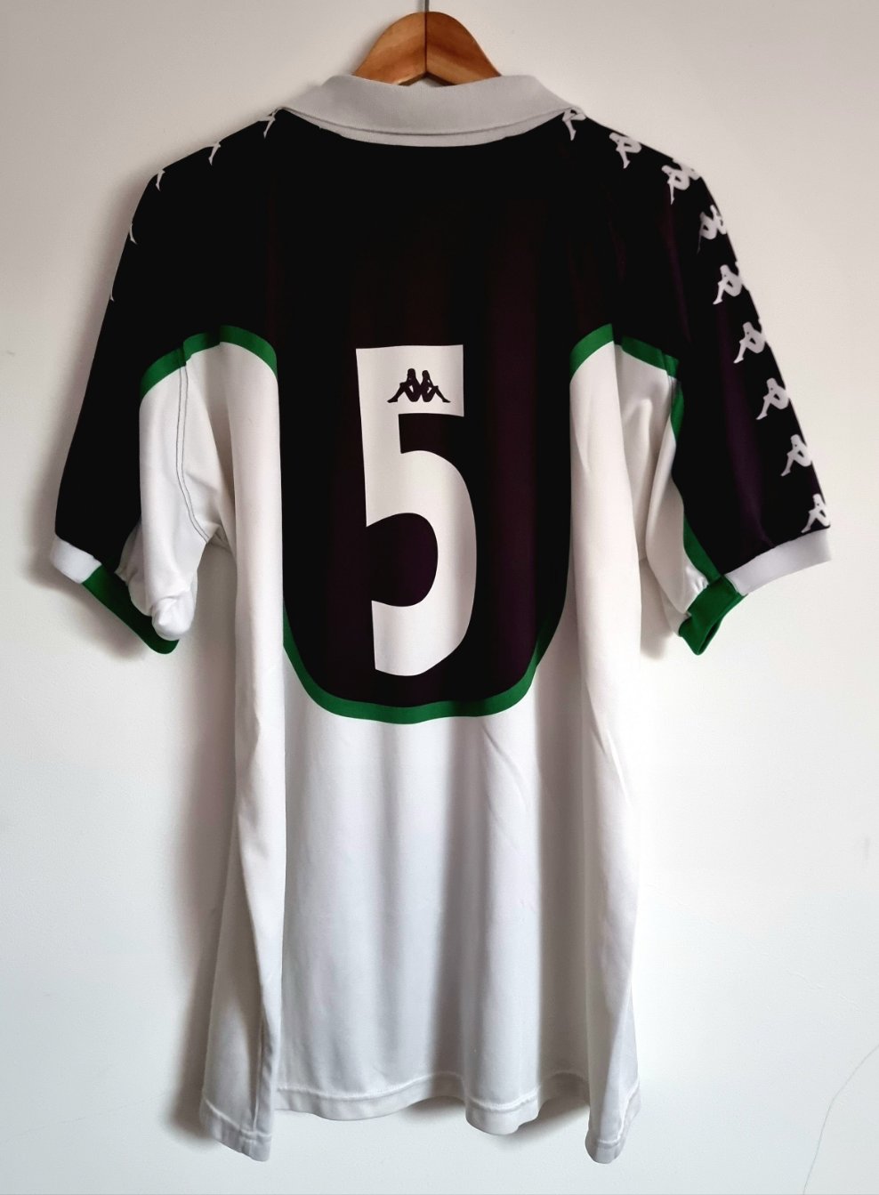 Kappa Real Betis 98/99 Player Spec Away Shirt XL