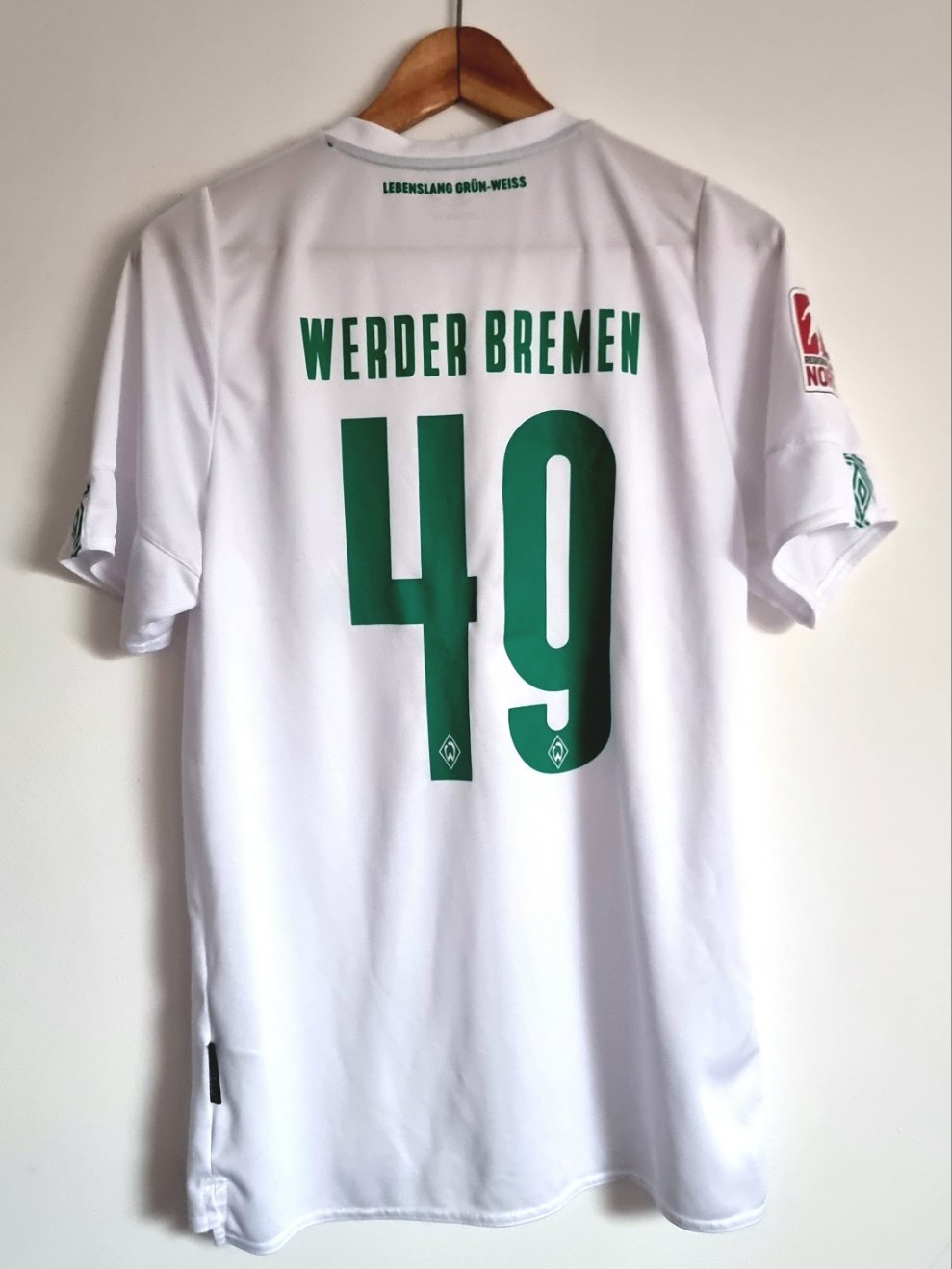 Umbro Lebenslang outlet Grun-Weiss Jersey