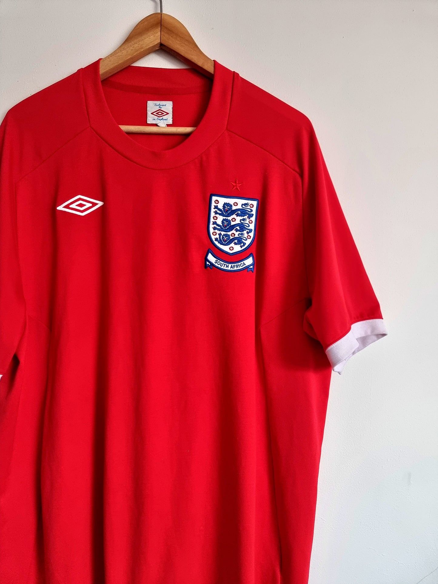 Umbro England 10/12 Away Shirt XXL