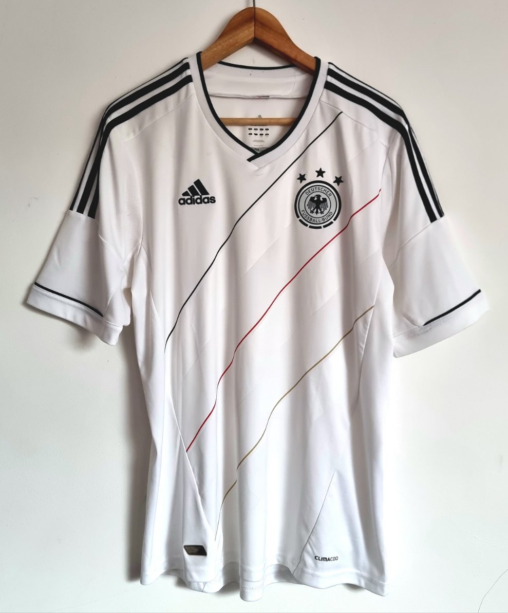 Adidas Germany 12/14 Home Shirt Large