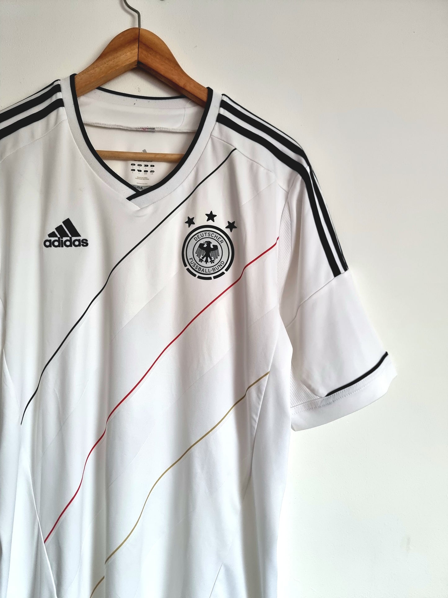 Adidas Germany 12/14 Home Shirt Large