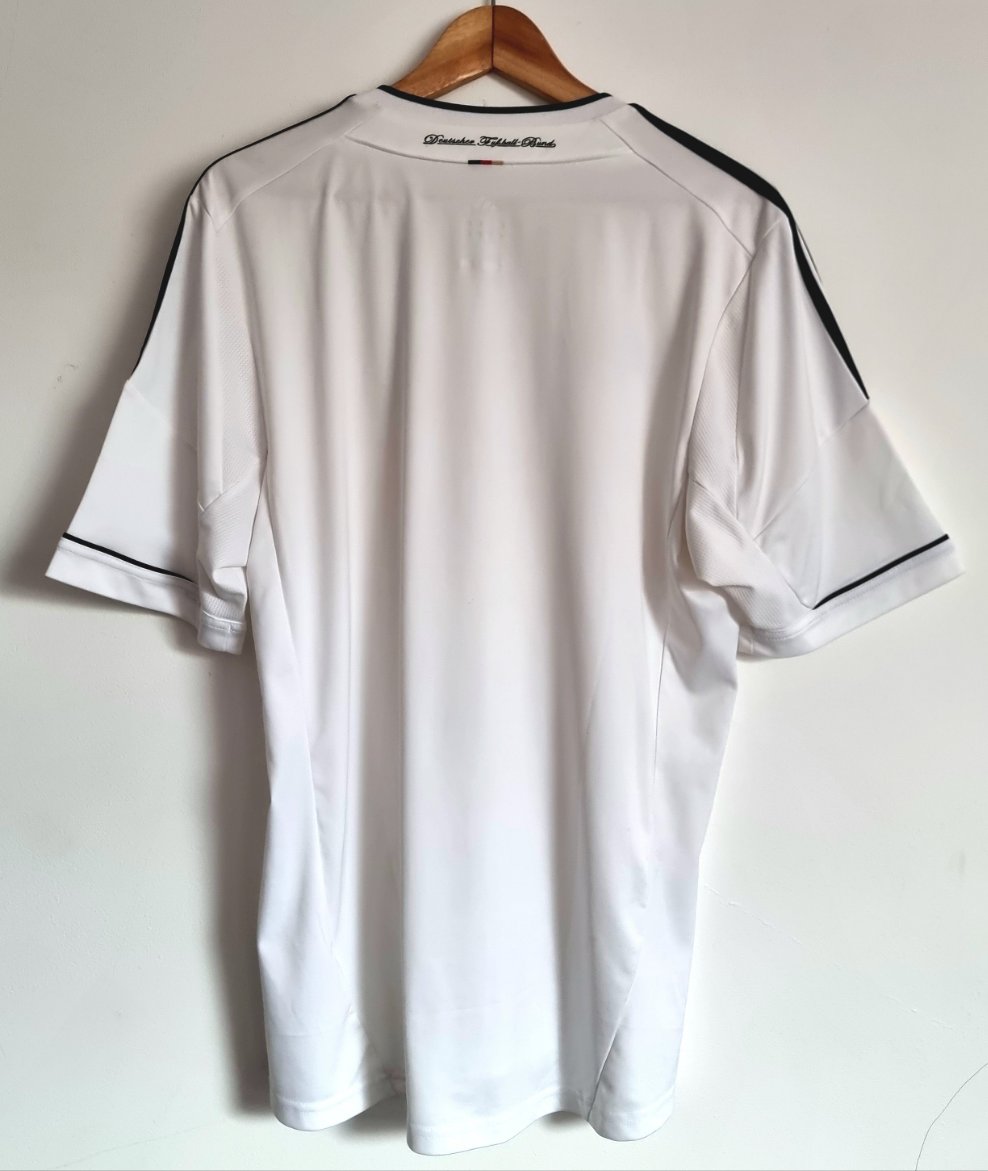 Adidas Germany 12/14 Home Shirt Large