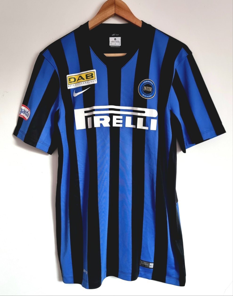 Nike Feminile Inter Milano 15/16 'Baresi 9' Signed Home Shirt Medium