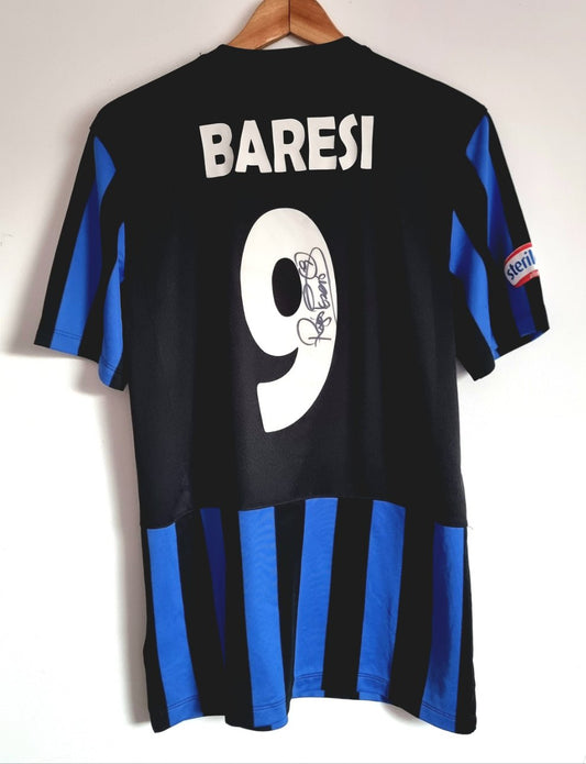 Nike Feminile Inter Milano 15/16 'Baresi 9' Signed Home Shirt Medium