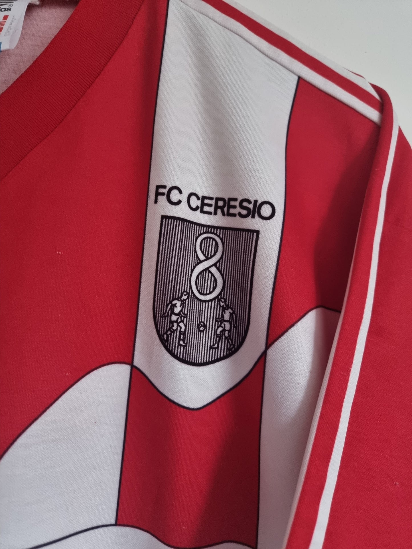 Adidas FC Ceresio 90s Home Shirt Large