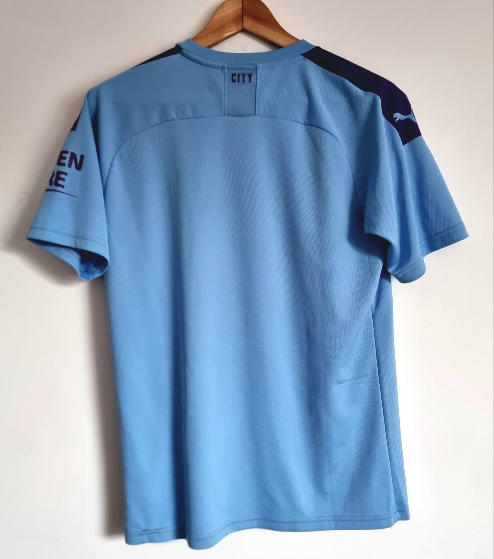 Puma Manchester City 19/20 Home Shirt Small