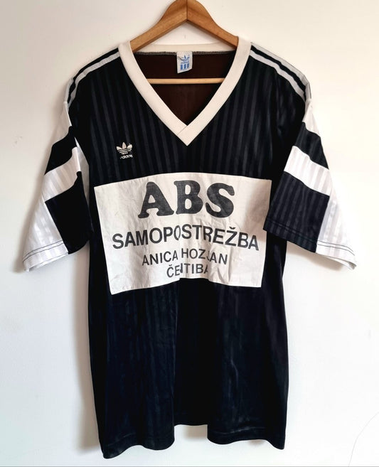 Adidas Vintage Centiba Football Shirt Template XL