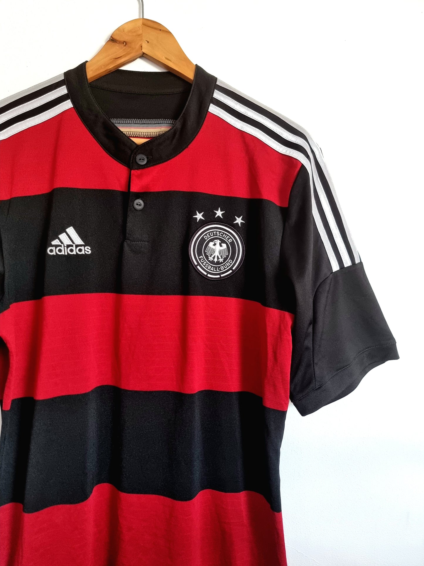 Adidas Germany 14/16 Away Shirt Large