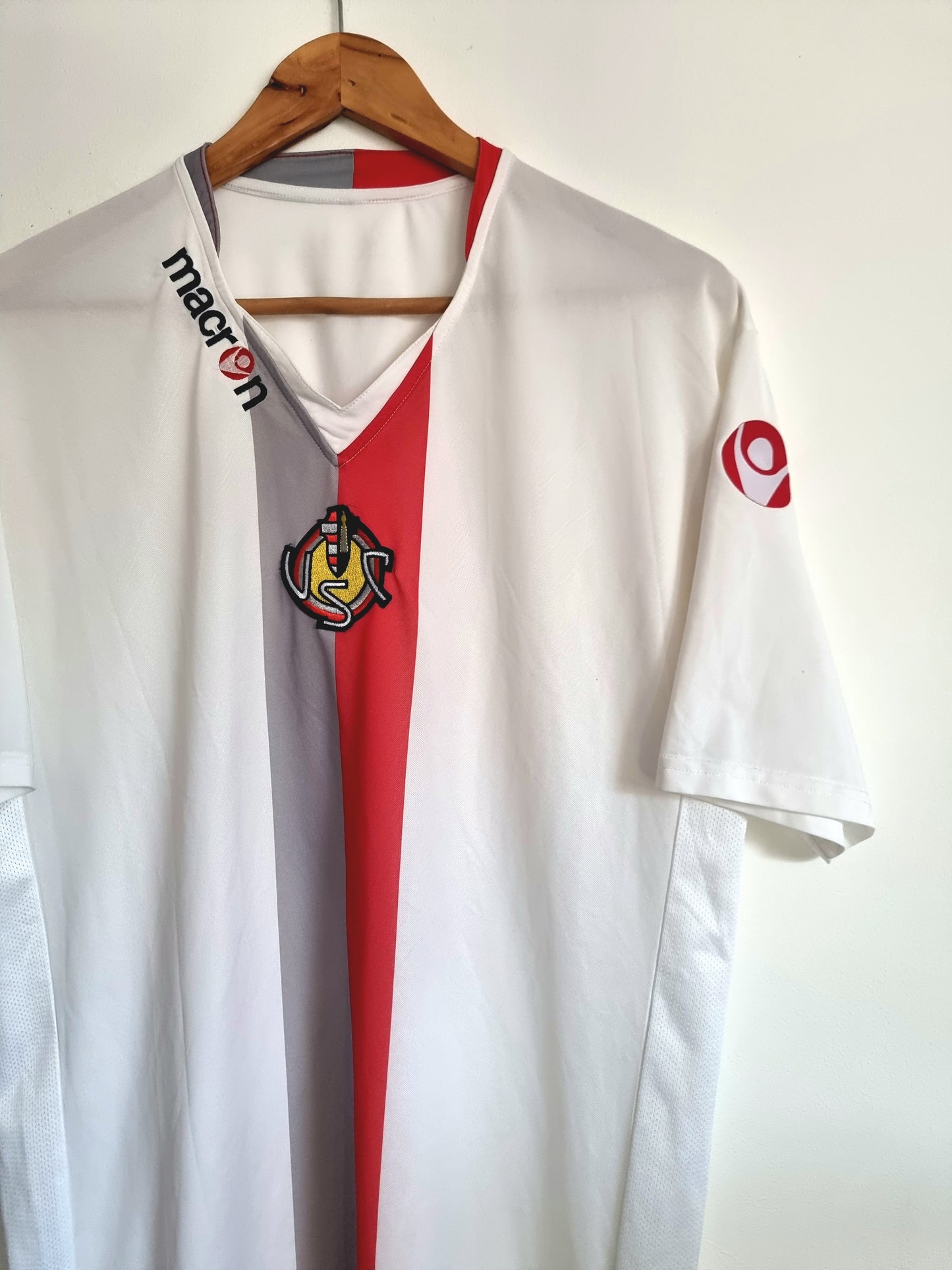 Macron U.S Cremonese 08/09 Away Shirt Large