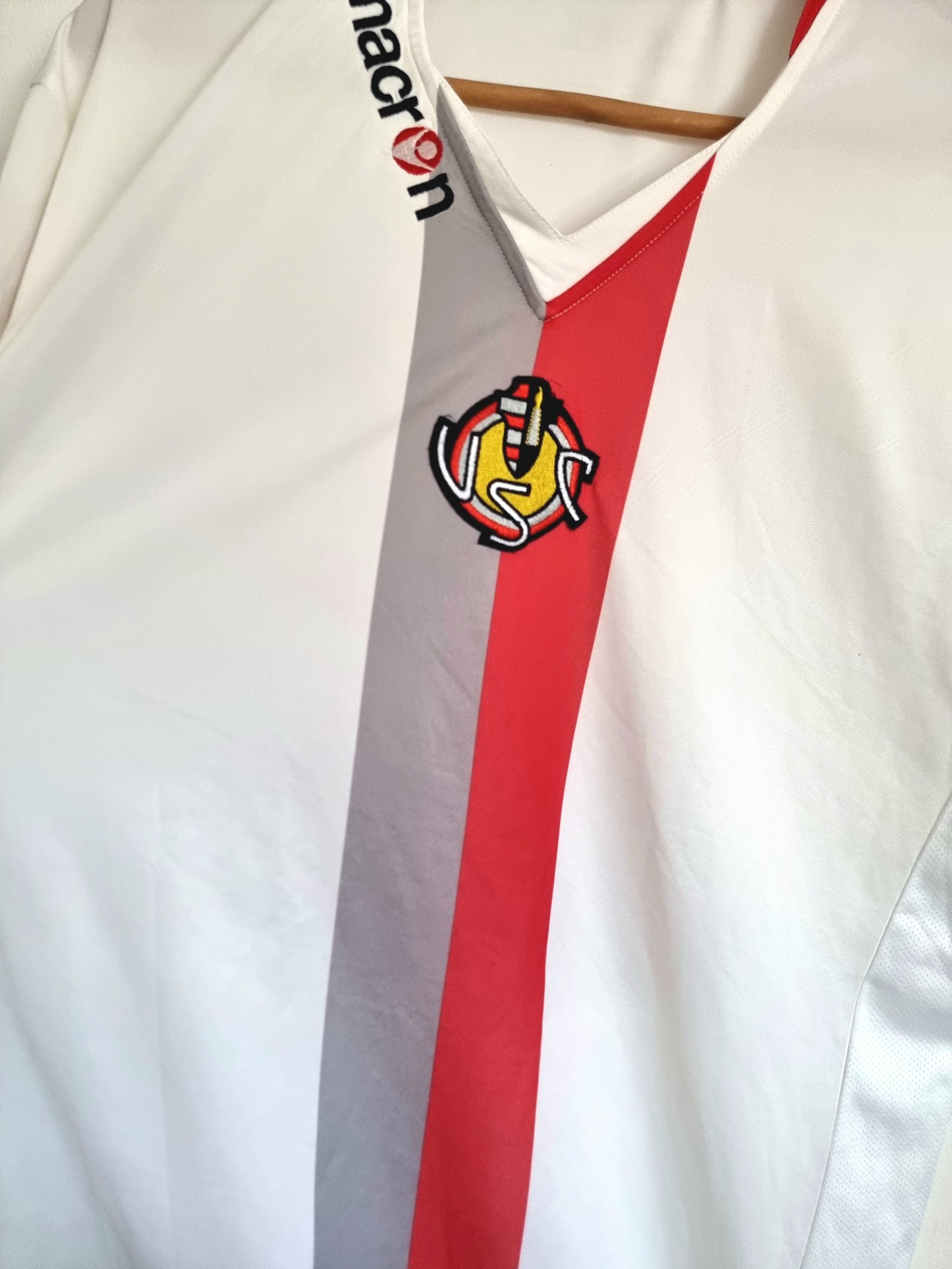 Macron U.S Cremonese 08/09 Away Shirt Large