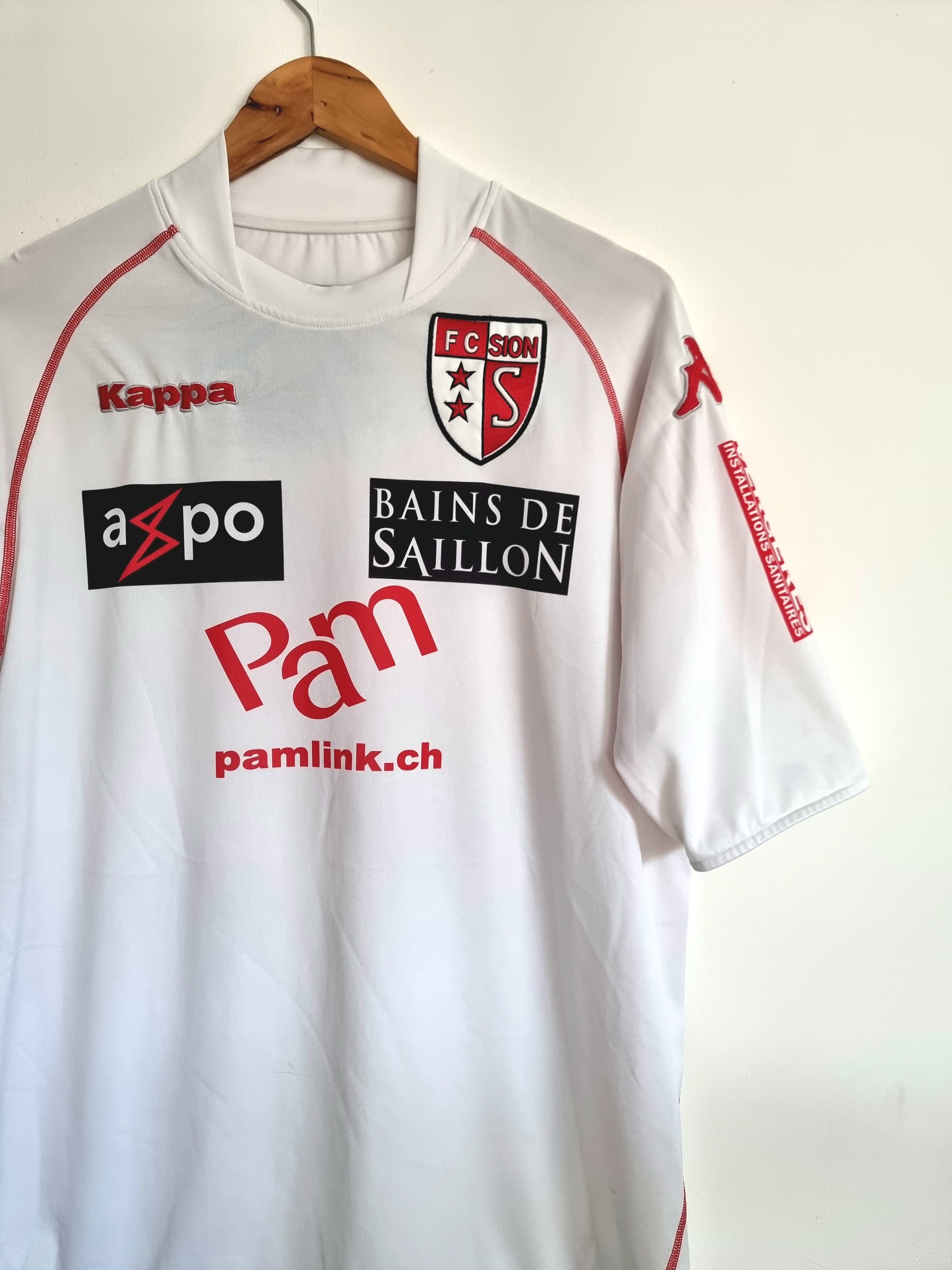 Kappa FC Sion 08 09 Home Shirt XL Granny s Football Store